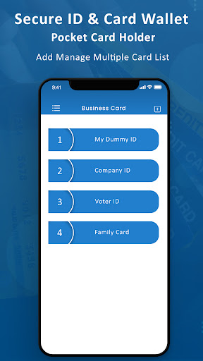 ID Card Wallet : Card Holder & ekran görüntüsü