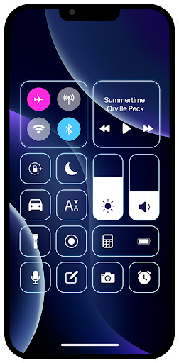 Wow Glow Theme - Icon Pack ekran görüntüsü