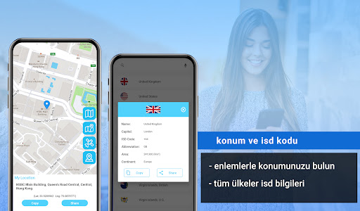 offline harita sürme güzergah ekran görüntüsü