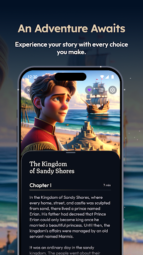 StoryScape: Tales & Stories ekran görüntüsü