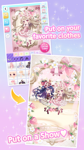CocoPPa Play:Star Girl Fashion ekran görüntüsü