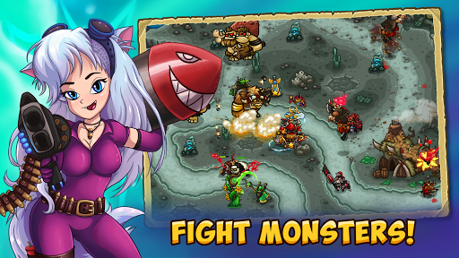 Booblyc TD Realm Tower Defense ekran görüntüsü