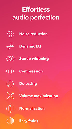 Dolby On: Record Audio & Music ekran görüntüsü