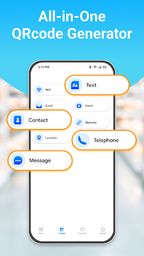 QR Code Reader: Scan, Generate ekran görüntüsü