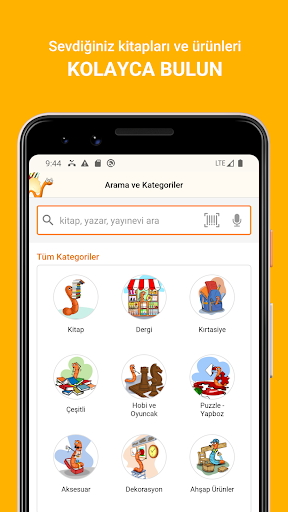 Kitapyurdu ekran görüntüsü