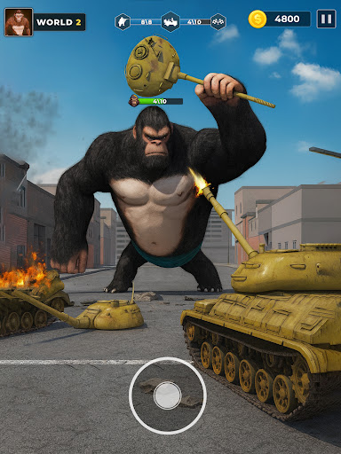 Gorilla Fight: King Kong Game ekran görüntüsü