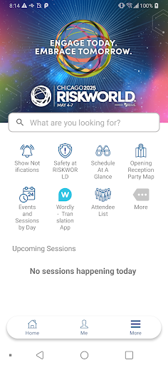 RIMS Events ekran görüntüsü
