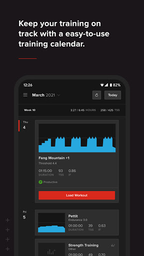 TrainerRoad ekran görüntüsü