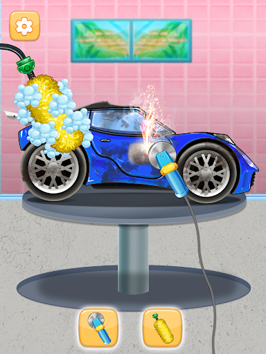 Car Wash: Detailing & Makeover ekran görüntüsü