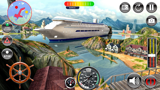 Ship Games: Bus Driving Games ekran görüntüsü