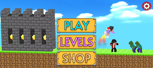 Aphmau Aaron Parkour Game ekran görüntüsü