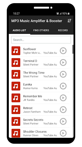 MP3 Music Amplifier & Booster ekran görüntüsü