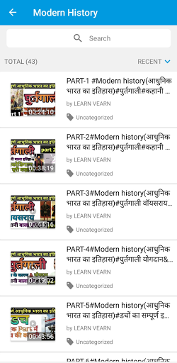 Learn Vearn ekran görüntüsü