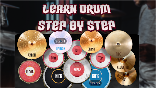 Learn Drum - Beat Maker & Pad ekran görüntüsü