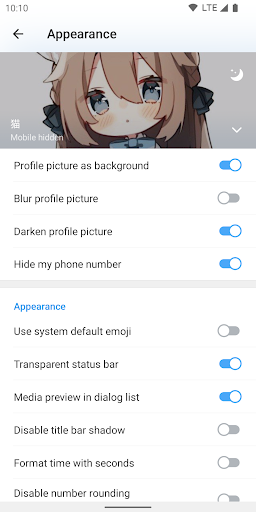 Nekogram ekran görüntüsü