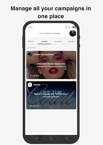 Collabary - Creator App ekran görüntüsü