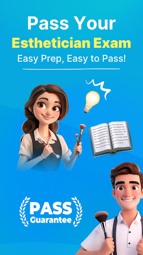 Esthetician Exam Prep Center ekran görüntüsü