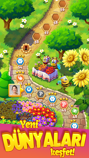 Bee Brilliant Blast ekran görüntüsü
