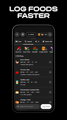 MacroFactor - Macro Tracker ekran görüntüsü