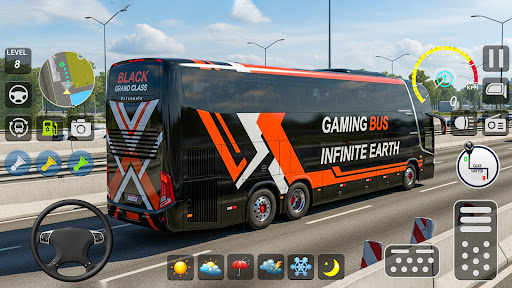Bus Simulator Game - Bus Games ekran görüntüsü