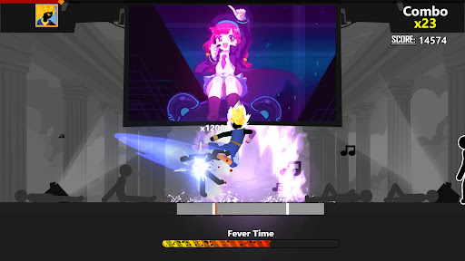 Stickdance Tuber: Fight Melody ekran görüntüsü