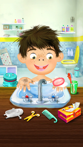 Pepi Bath ekran görüntüsü