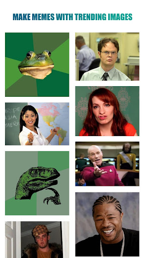 Meme Maker & Creator by Memeto ekran görüntüsü
