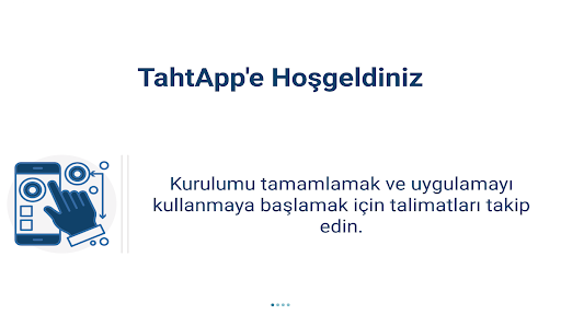 TahtApp ekran görüntüsü