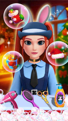 Hair Salon: Beauty Salon Game ekran görüntüsü