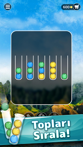 Ballscapes Renkli Toplar Oyunu ekran görüntüsü