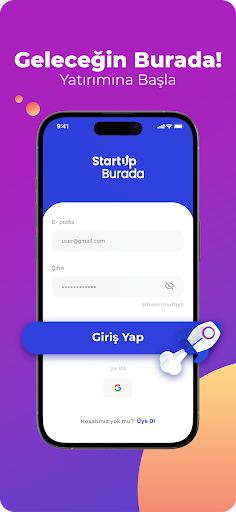 Startup Burada ekran görüntüsü