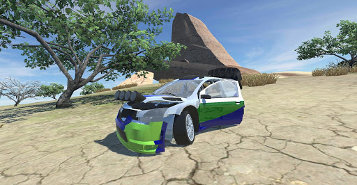 Off-Road Rally ekran görüntüsü