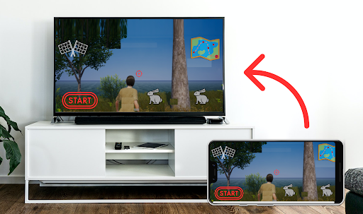 TV'de oyun oynayın ekran görüntüsü