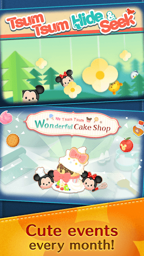 LINE: Disney Tsum Tsum ekran görüntüsü