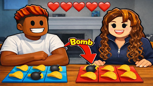 Bomb Chips Survival Challenge ekran görüntüsü