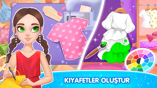 En güzel giydirme kız oyunları ekran görüntüsü
