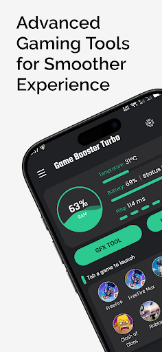 Game Booster GFX - No Lag ekran görüntüsü