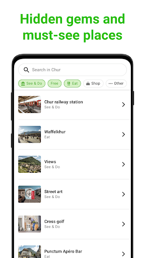 Chur Audio Guide by SmartGuide ekran görüntüsü