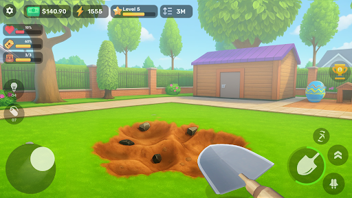 DIY Digging : Fun Games ekran görüntüsü