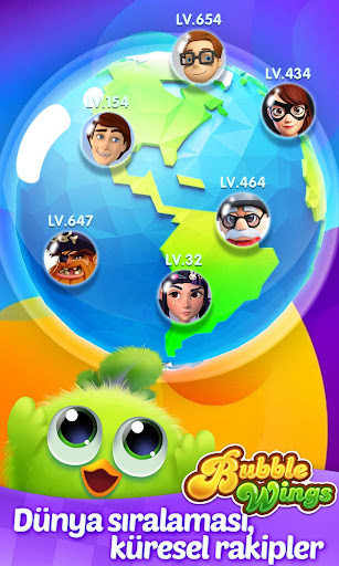 Bubble Wings: bubble shooter ekran görüntüsü