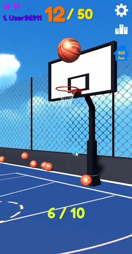 [365fun] 3Point Shot ekran görüntüsü