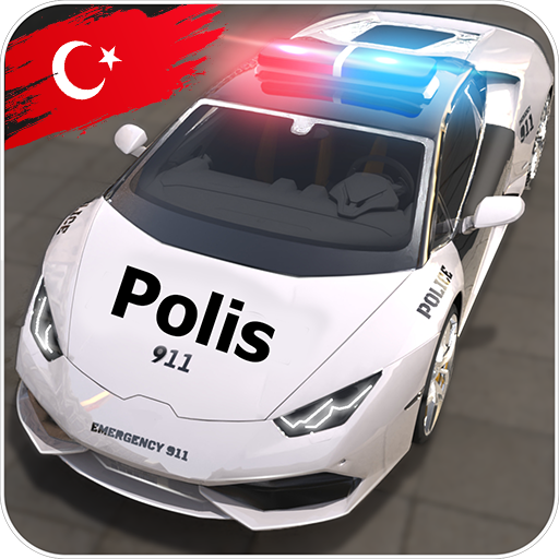 Polis Oyunları Arabası Sürüş