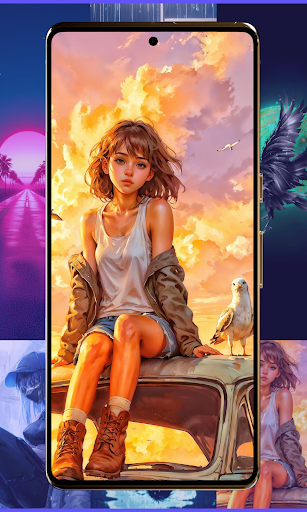 HDQWALLS 4k Wallpapers ekran görüntüsü