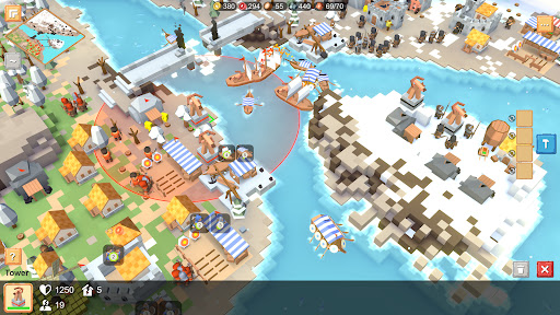 RTS Siege Up! - Medieval War ekran görüntüsü