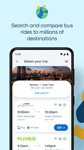 Busbud: Bus & Train Tickets ekran görüntüsü