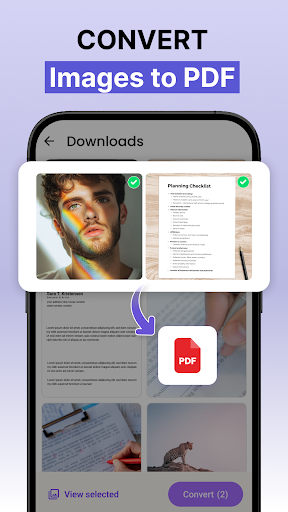 Smart PDF Scanner & Sign ekran görüntüsü