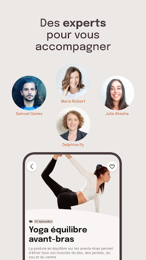 Zen by Deezer - Sommeil, Yoga ekran görüntüsü