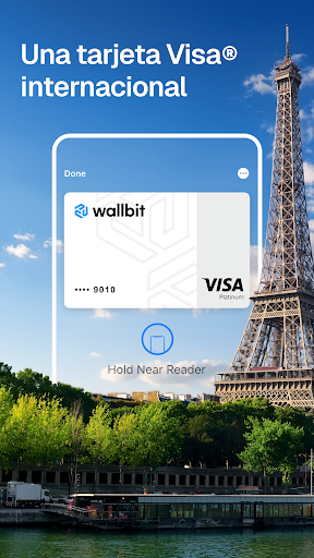 Wallbit - Tu cuenta en EE.UU. ekran görüntüsü