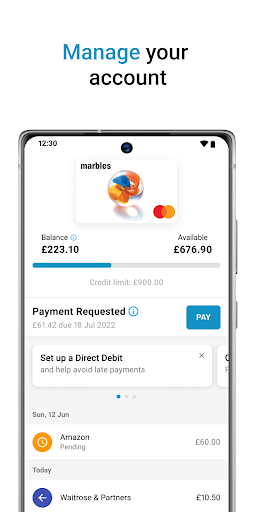 marbles card ekran görüntüsü