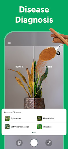 AI Plant Identifier: PlantCare ekran görüntüsü